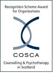 COSCA counselling accreditation logo